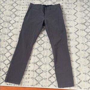 J.Crew midweight tech pants 31x32